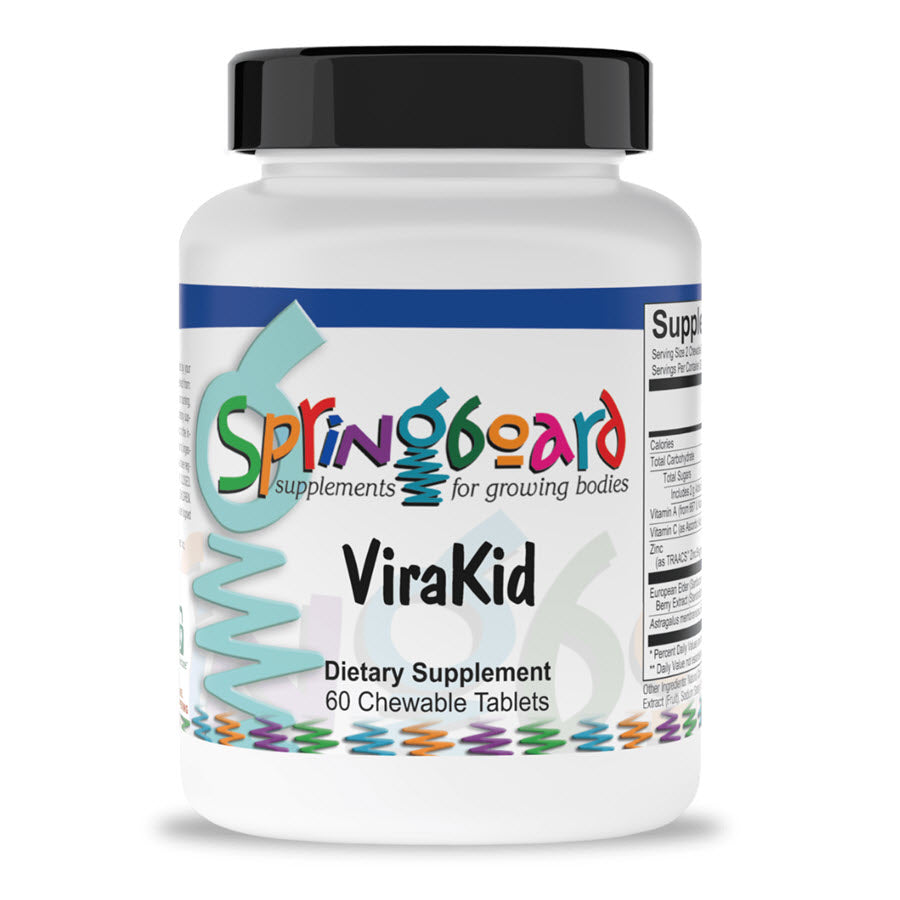 Ortho Molecular Virakid Children's Immune Support, 60 Chewable Tablets