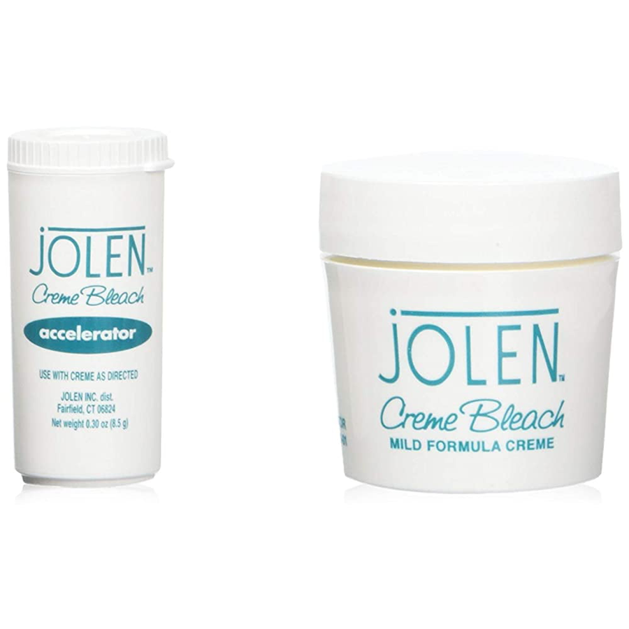 Jolen Creme Bleach Regular, 1.2oz