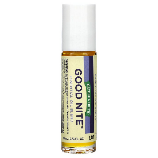 Natures Truth Good Nite Roll-On Essential Oil Blend, 10ml