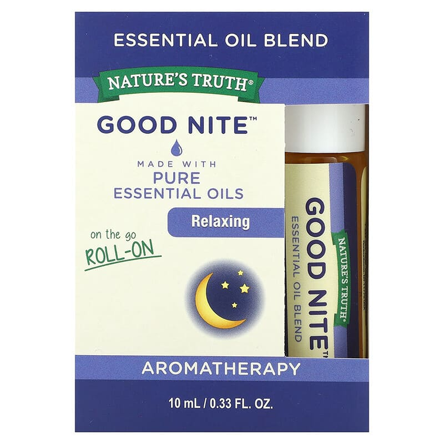 Natures Truth Good Nite Roll-On Essential Oil Blend, 10ml