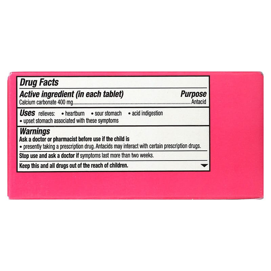 Pepto-Bismol Children's Antacid Chewable Tablets - Bubble Gum - 24ct