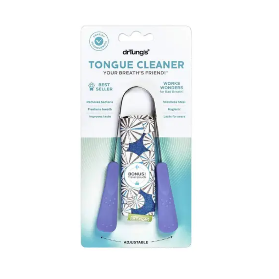 Dr. Tung's Stainless Steel Tongue Cleaner