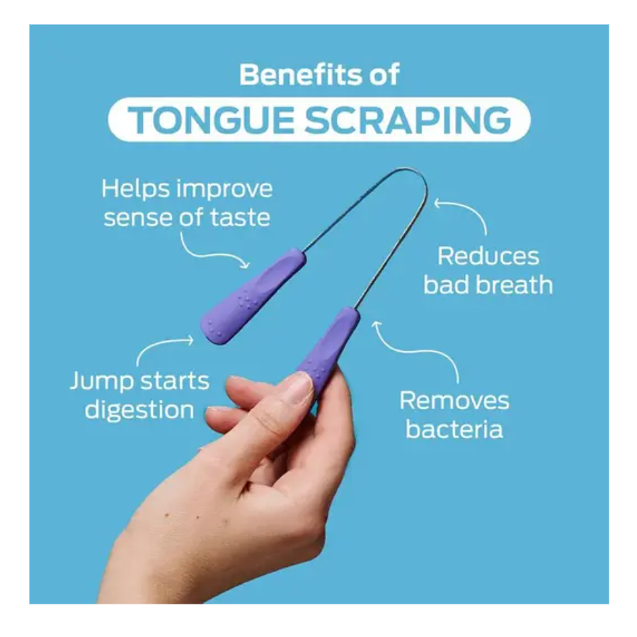 Dr. Tung's Stainless Steel Tongue Cleaner