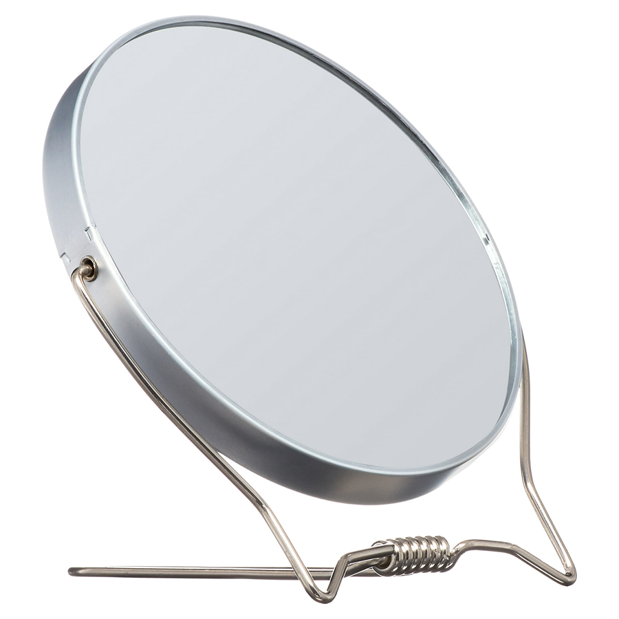 Goody 5 Inches Two Sided Metal Shaving Mirror