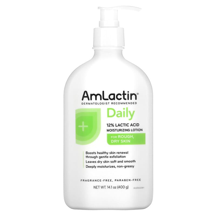 AmLactin Daily Nourish Body Lotion, 14.1oz