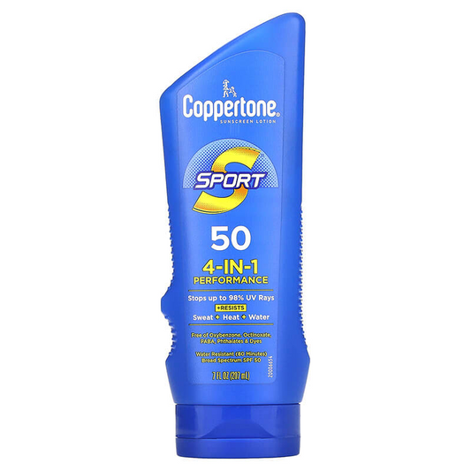 Coppertone Sport Sunscreen Lotion - SPF 50, 7 fl oz