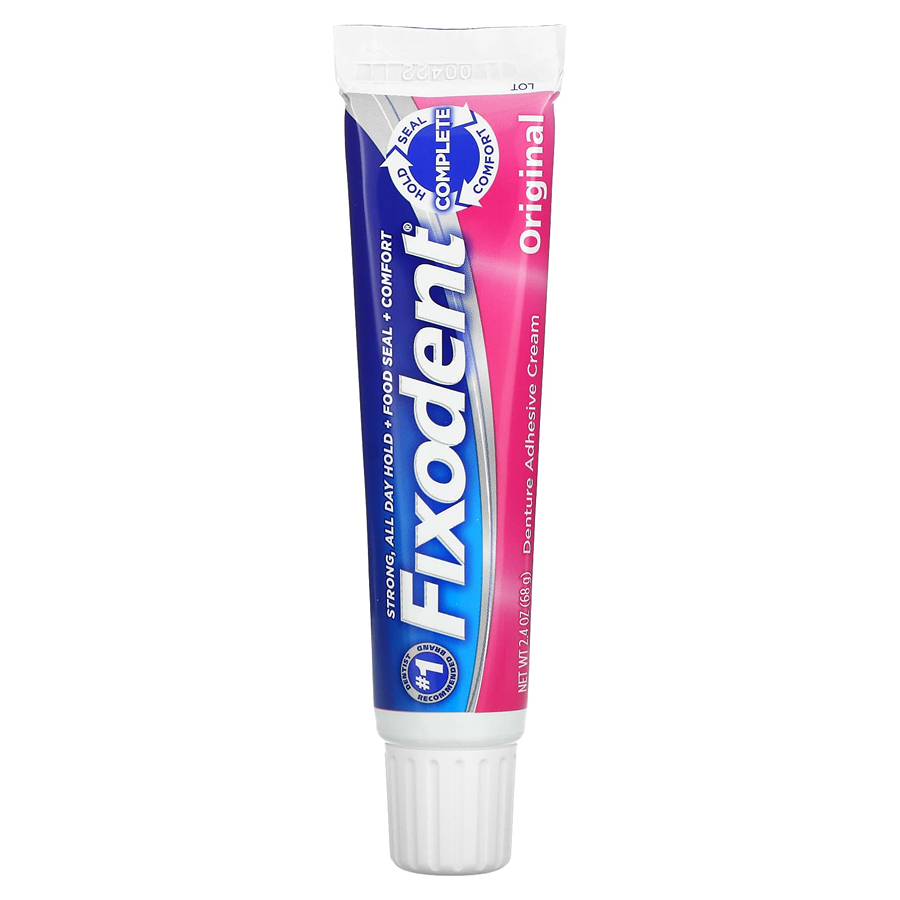 Fixodent Denture Adhesive Cream Original 2.40oz