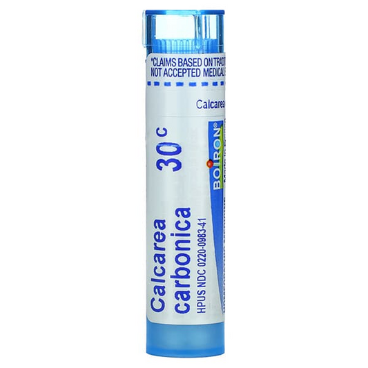 Boiron Calcarea Carbonica 30C Homeopathic Single Medicine For Children - 80 Pellet