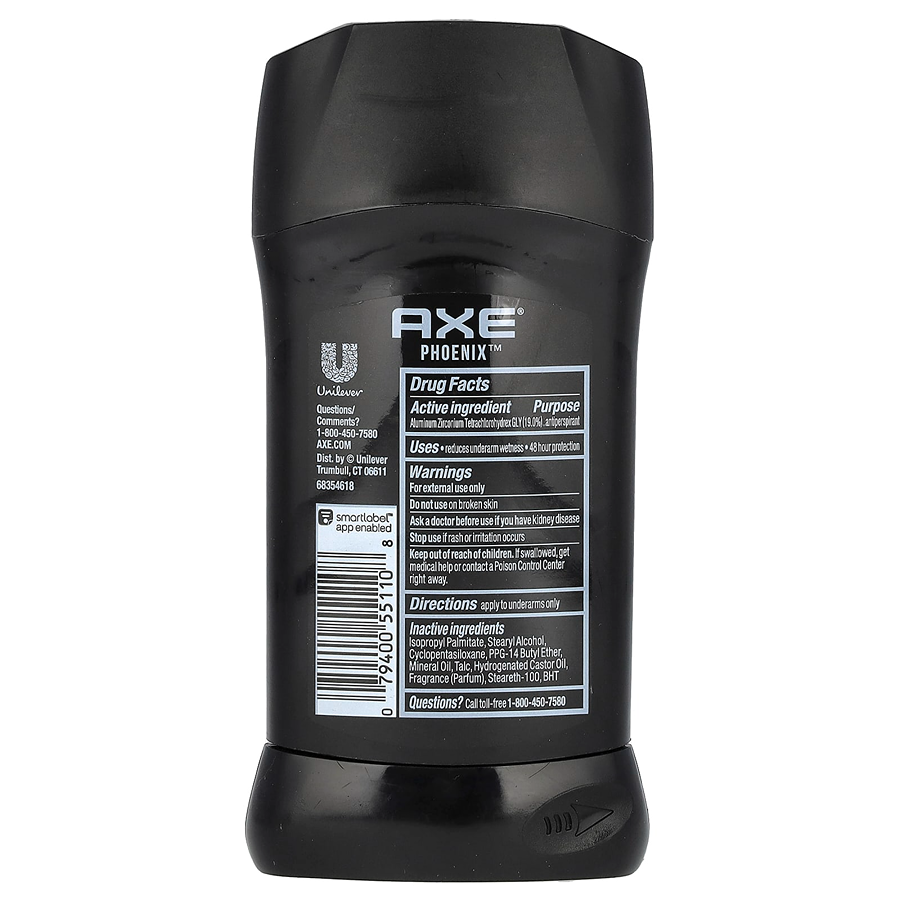 Axe Phoenix All-Day Dry Antiperspirant & Deodorant Stick - 2.7oz