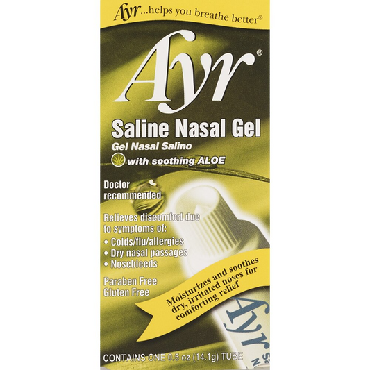 Ayr Saline Nasal Gel with Aloe, 0.50oz