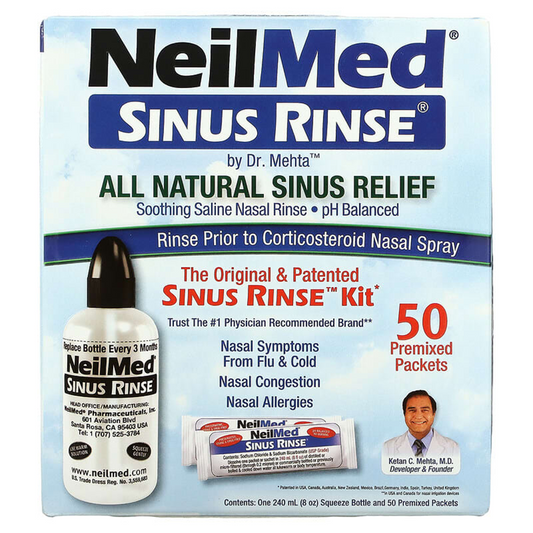 NeilMed Pharmaceuticals Original Sinus Rinse Kit Packets - 50ct