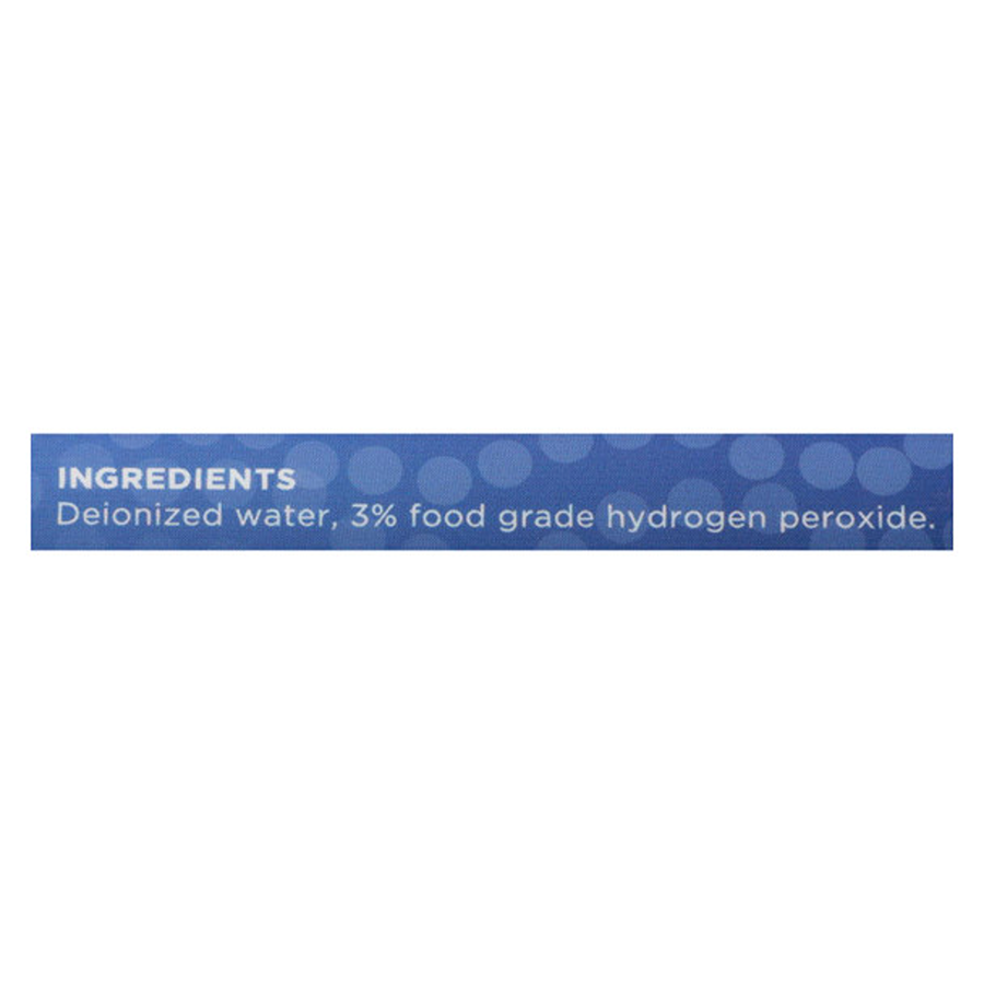 Essential Oxygen Food-Grade 3% Hydrogen Peroxide 8 fl. oz. spray