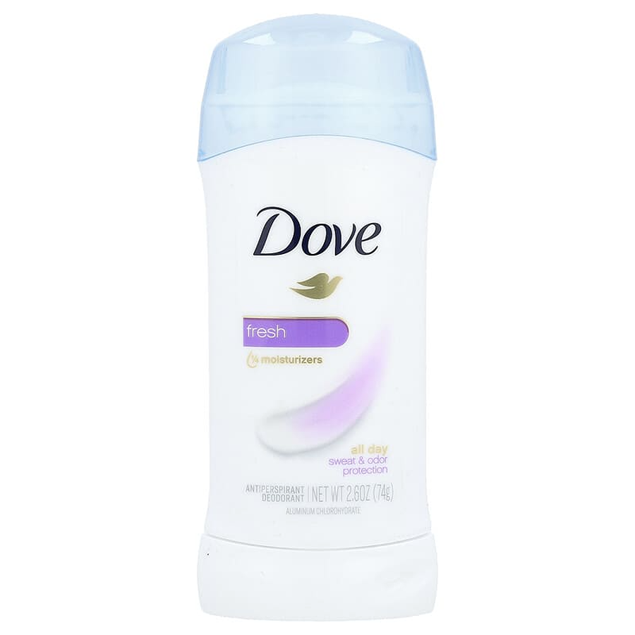 Dove Anti-Perspirant Deodorant Invisible Solid Fresh 2.60 oz