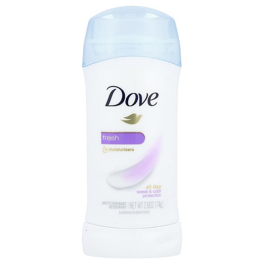 Dove Anti-Perspirant Deodorant Invisible Solid Fresh 2.60 oz