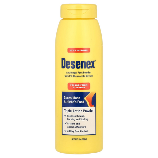 Desenex 2% Miconazole Nitrate, Antifungal Powder, 3oz