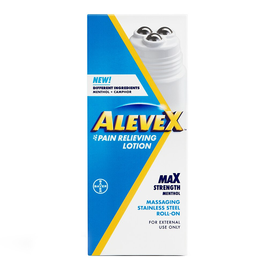 AleveX Pain Reliever Rollerball Topical - 2.5oz