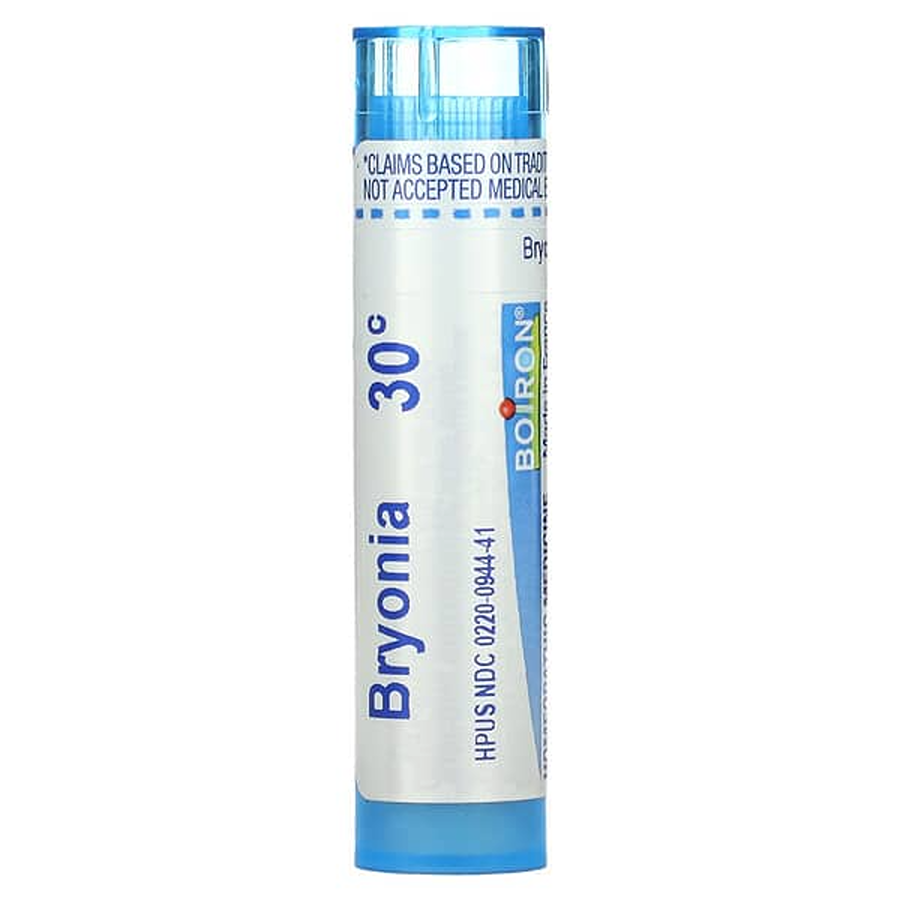 Boiron Bryonia 30C Homeopathic Single Medicine For Pain - 80 Pellet