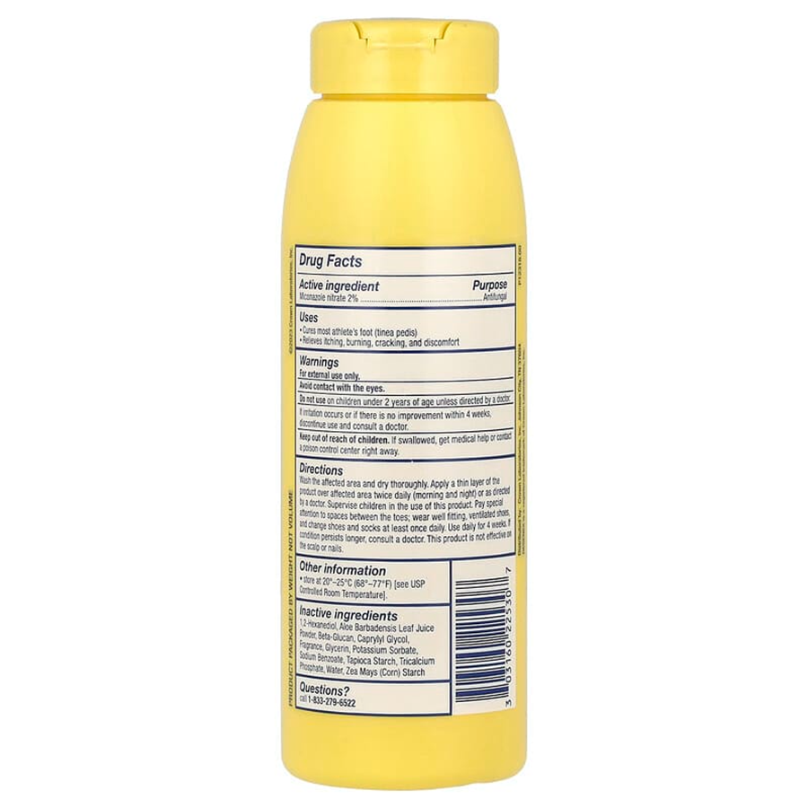 Desenex 2% Miconazole Nitrate, Antifungal Powder, 3oz