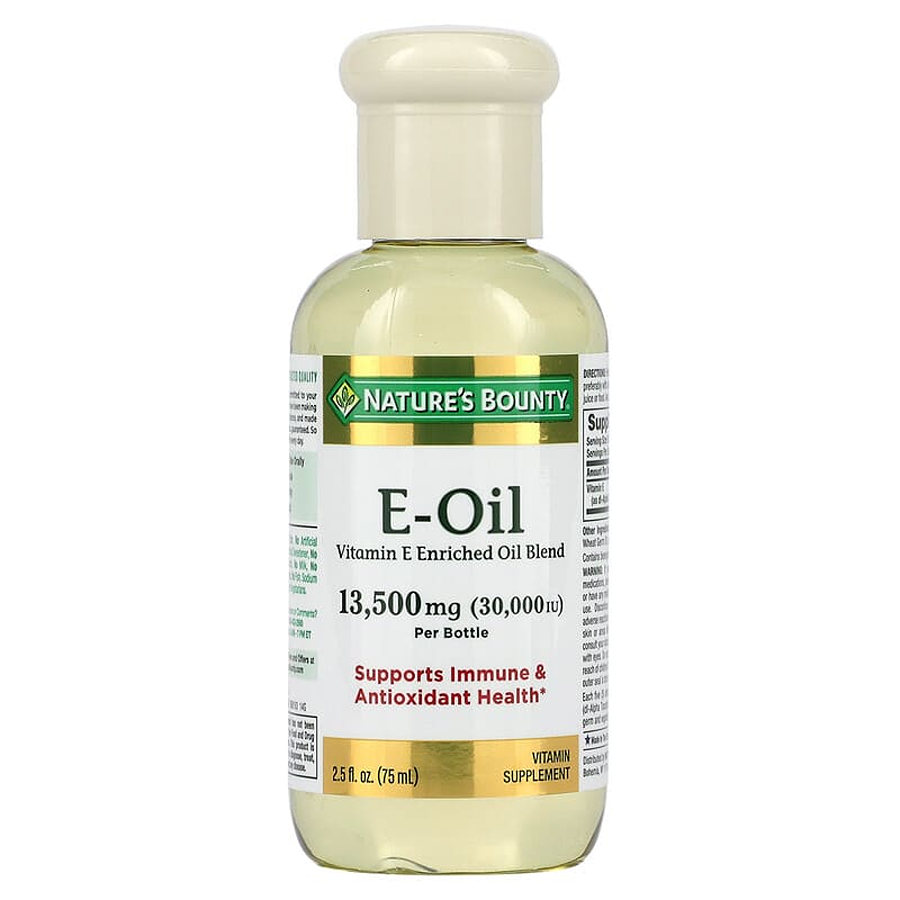 Nature's Bounty E Oil 30,000IU, 2.5oz