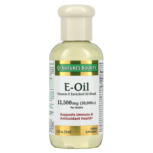 Nature's Bounty E Oil 30,000IU, 2.5oz