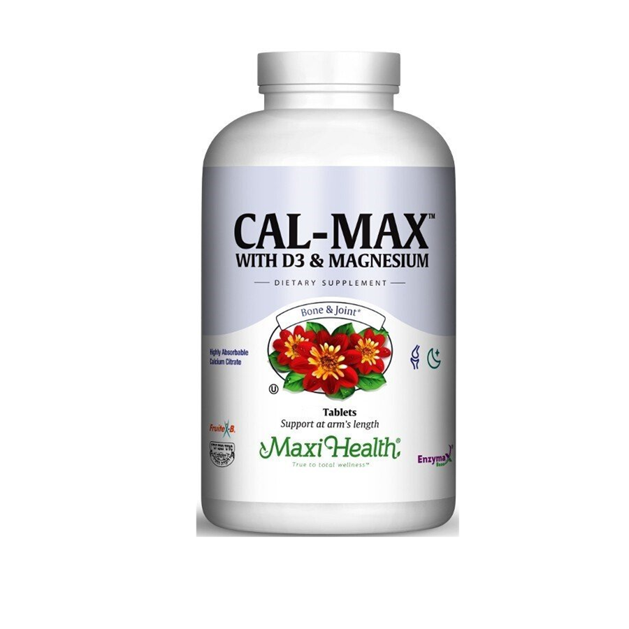 Maxi Health Cal-Max Calcium with D3, Magnesium and Boron, 90 Tablets