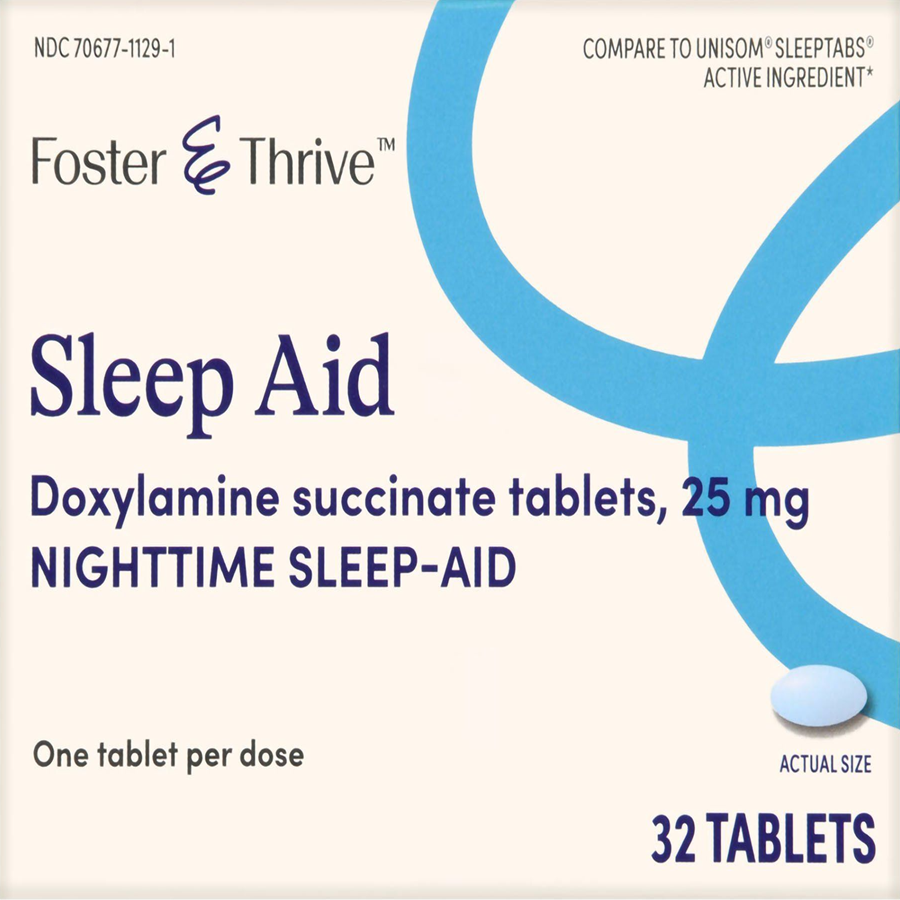 Foster & Thrive Sleep Aid Tablets - 32 ct