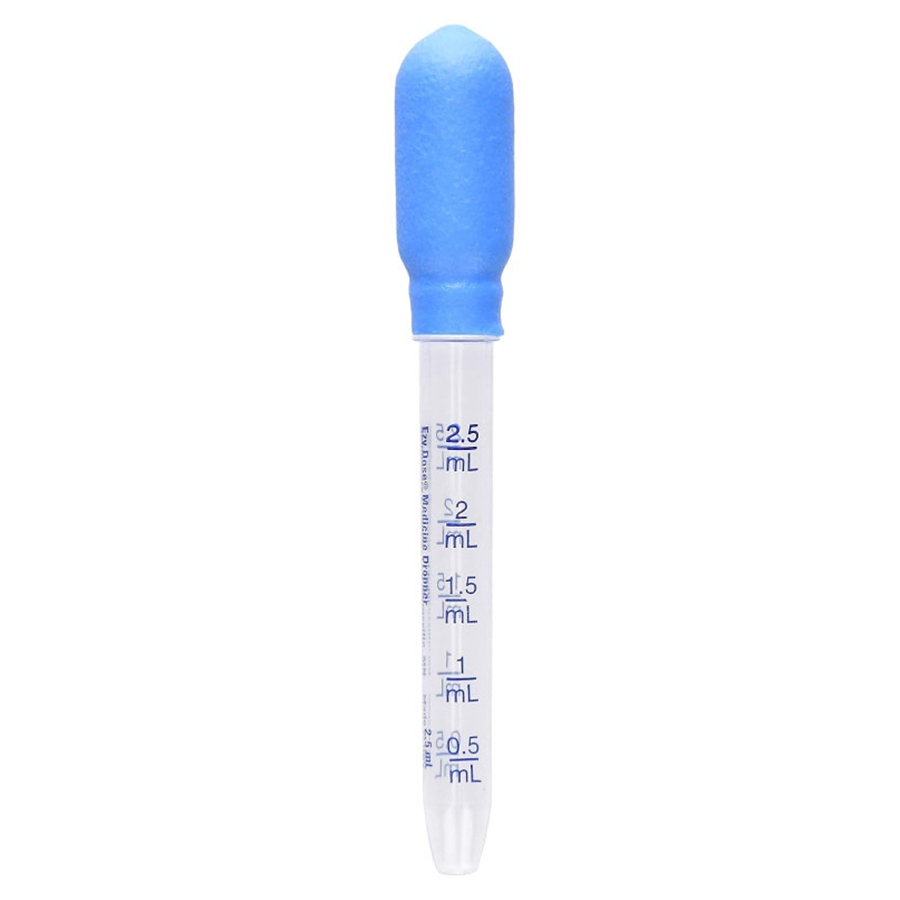 Ezy Dose 1/2 Tsp. Medicine Spoon Dropper - 1 Ea