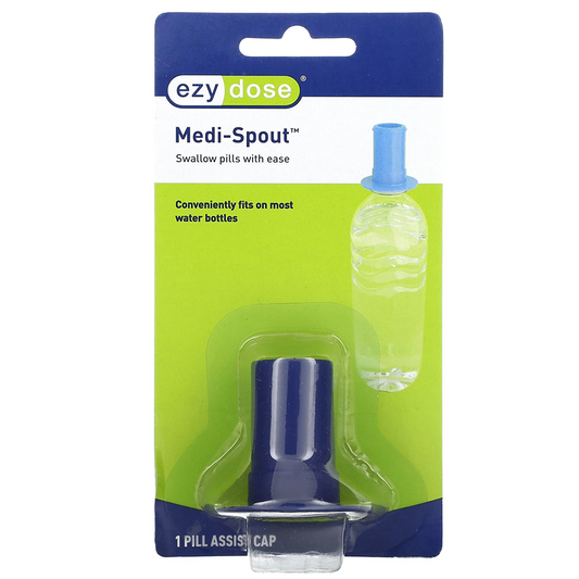 Ezy Dose Medi-Spout for Pills, Medicine, Vitamins 70067