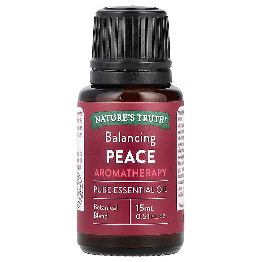 Nature's Truth Balancing Peace Pure Essential Oil, 15ml