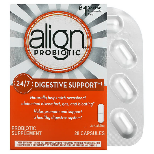 Align Probiotic Supplement Digestive Capsules, 28ct