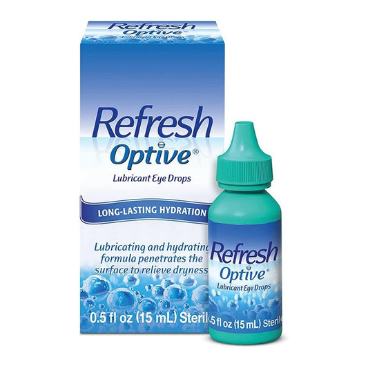 Refresh Optive Eye Drops - 0.5 fl oz