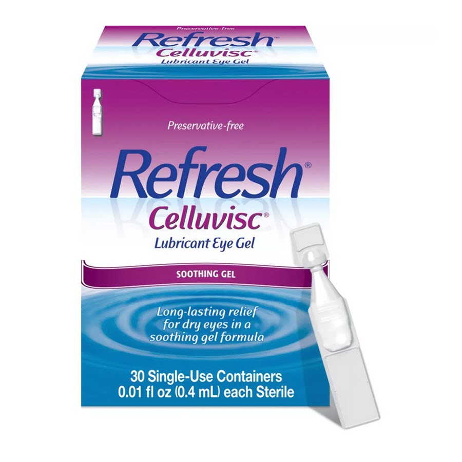 Refresh Celluvisc Lubricant Eye Drops - 0.3 fl oz/30ct