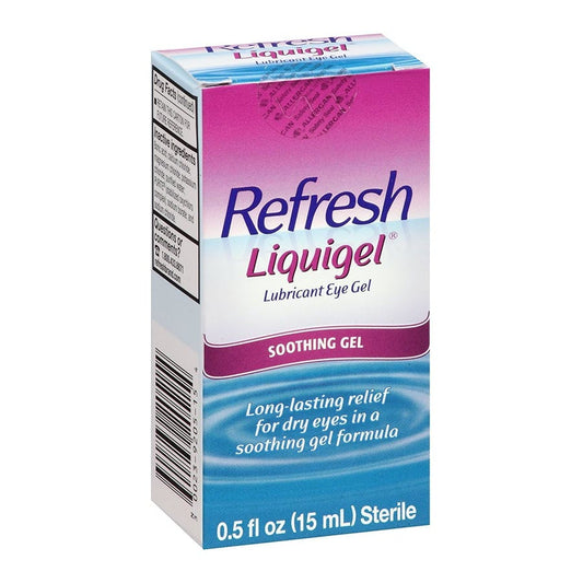 Refresh Liquigel Lubricant Eye Drops For Moderate To Severe Dry Eye - 0.5 Fl Oz