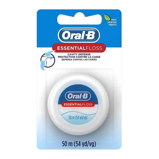 Oral-B Floss Essential Mint Wax, 54 Yards