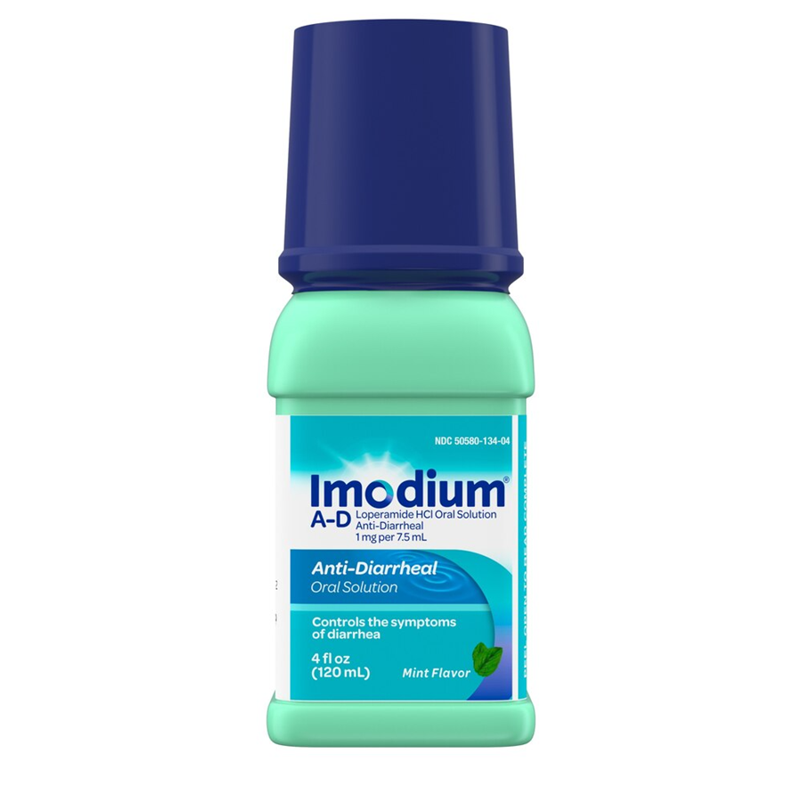 Imodium A-D Liquid Anti-Diarrheal Medicine, Mint Flavor, 4 fl. oz