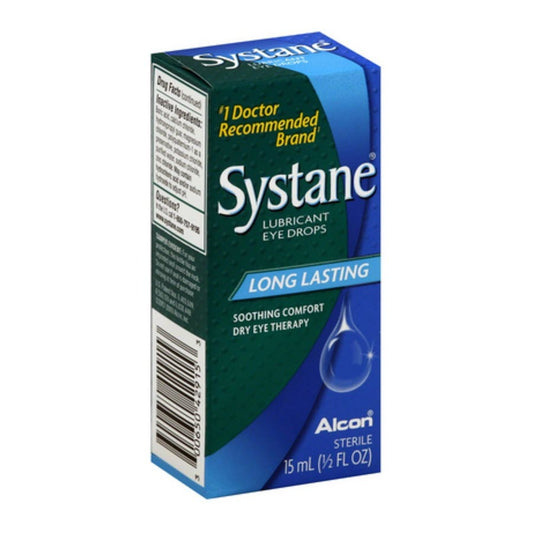 Systane Lubricant Eye Drops, 15ml