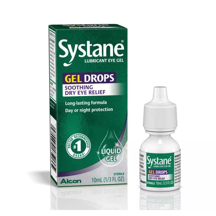 Systane Gel Drops Lubricant Eye Gel - 0.33 fl oz