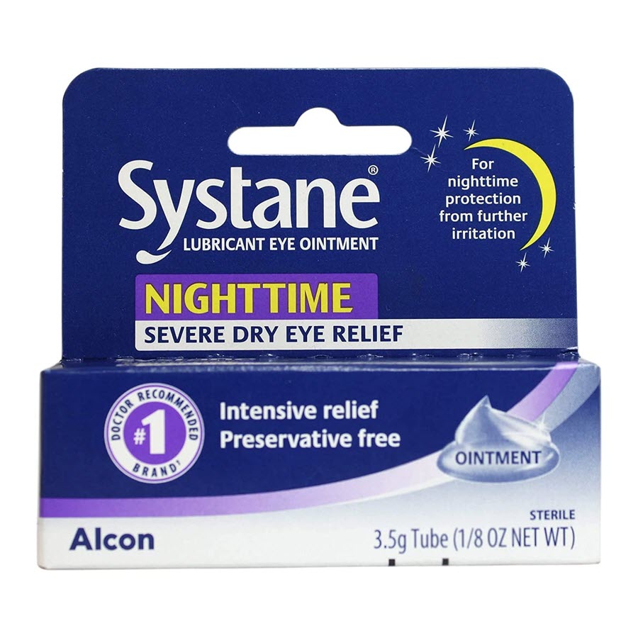 Systane Nighttime Lubricant Eye Ointment, 3.5g