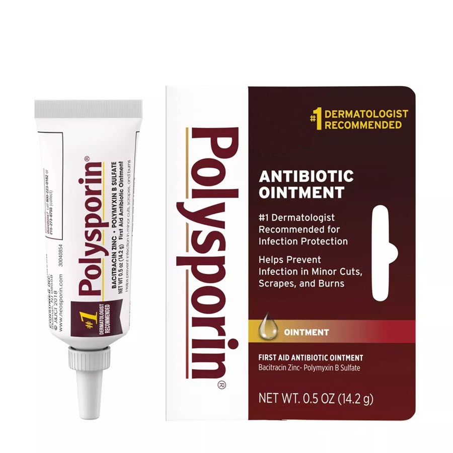 Polysporin First Aid Antibiotic Ointment - 0.5oz