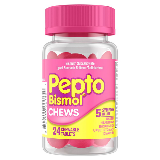 Pepto-Bismol Chews, 24 Tabets