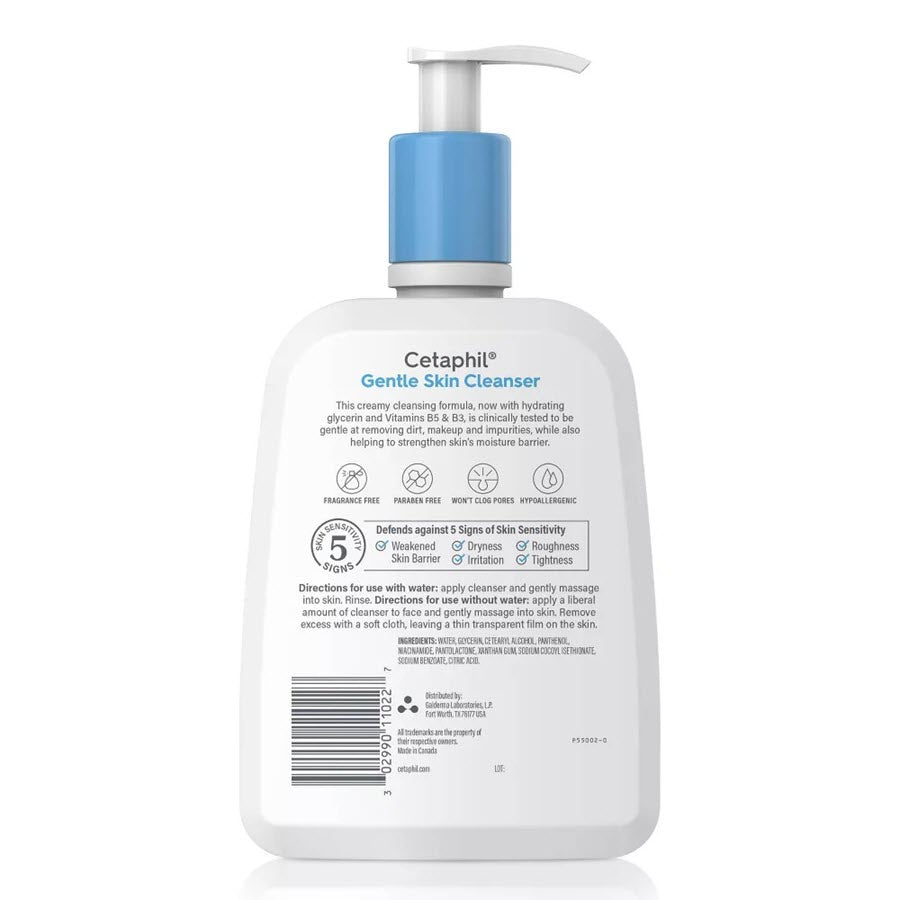 Cetaphil Gentle Skin Cleanser Face Wash - 16 fl oz