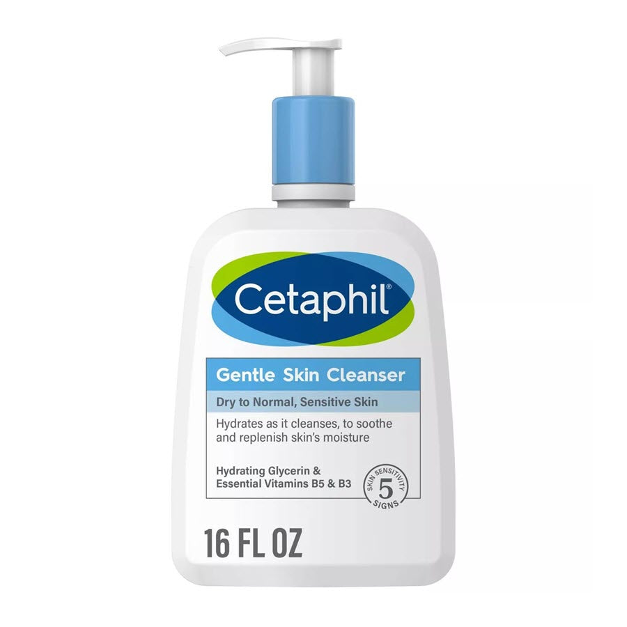 Cetaphil Gentle Skin Cleanser Face Wash - 16 fl oz