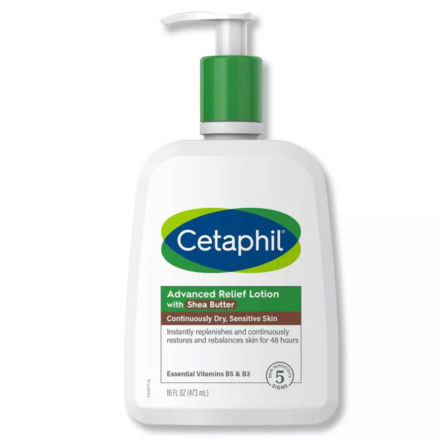 Cetaphil Advance Relief Lotion with Shea Butter, 16oz