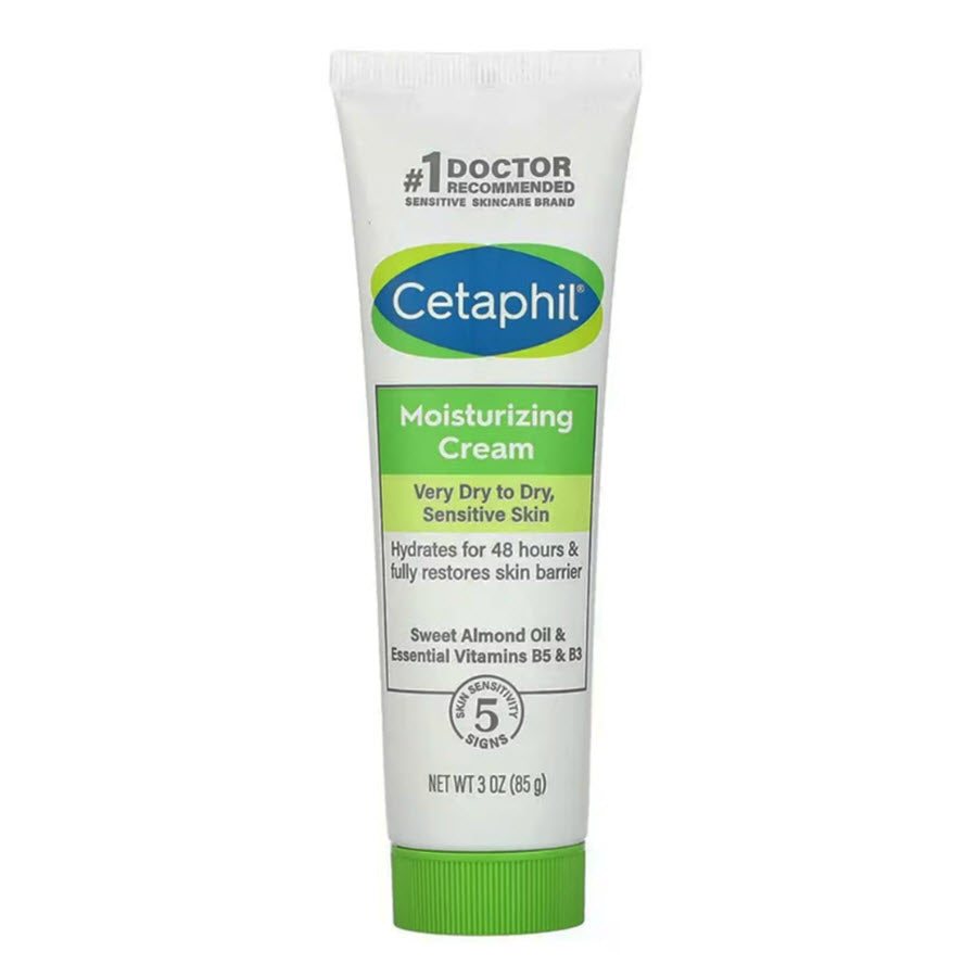 Cetaphil Body Hydrating Moisturizing Cream, 3oz