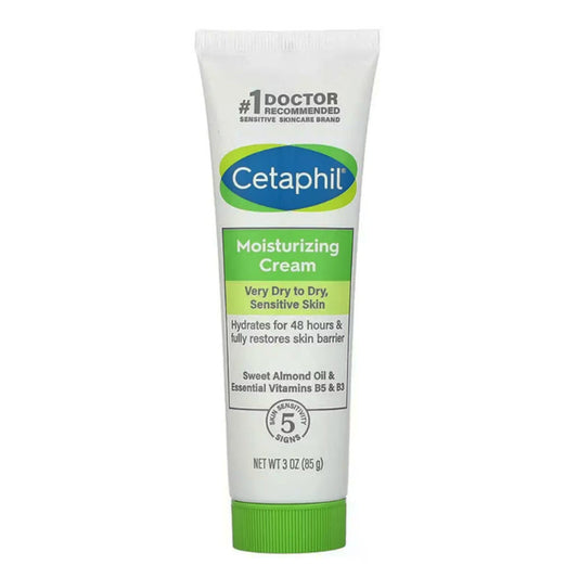 Cetaphil Body Hydrating Moisturizing Cream, 3oz