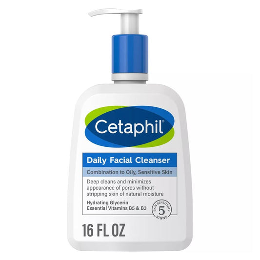 Cetaphil Daily Facial Cleanser, 16oz