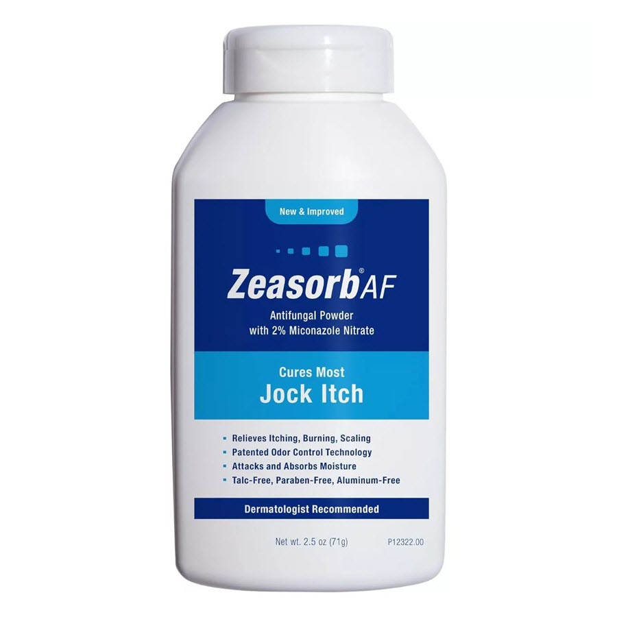 Zeasorb AF Jock Itch Powder, 2.5oz