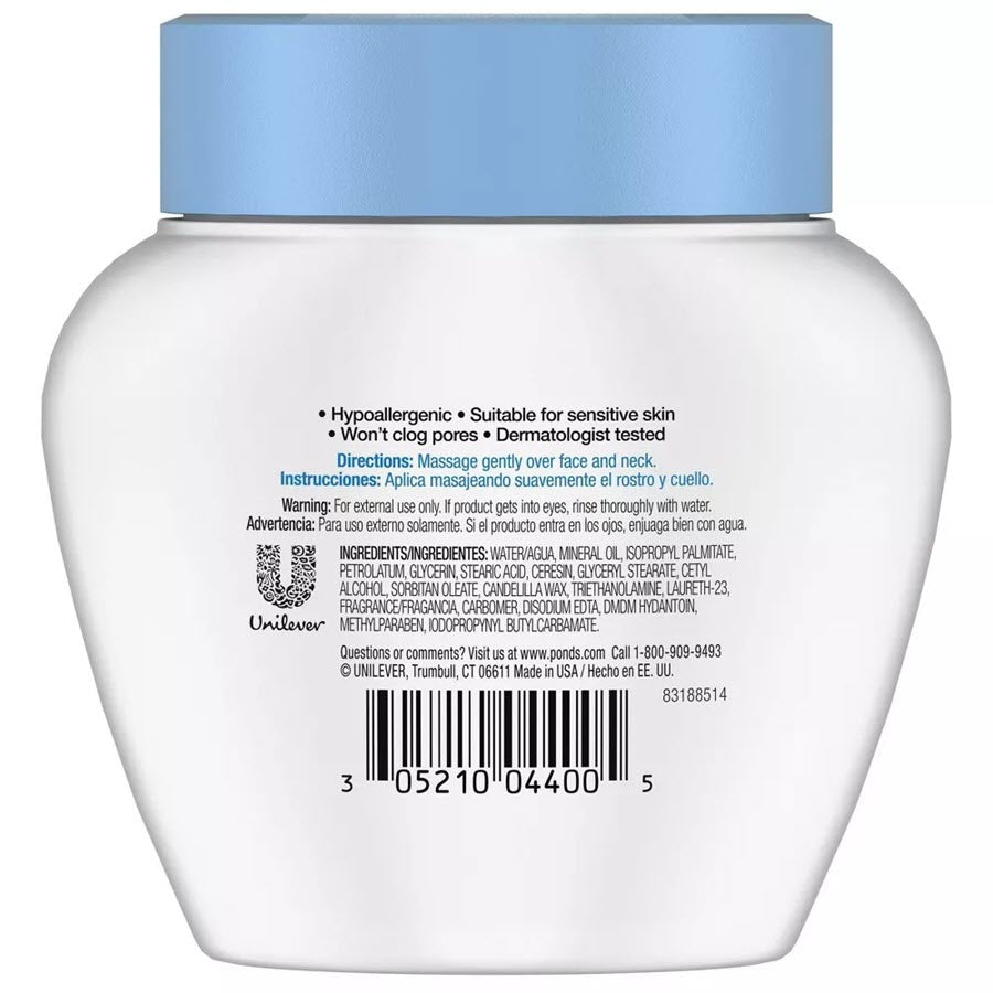 POND'S Dry Skin Cream Facial Moisturizer - 6.5oz