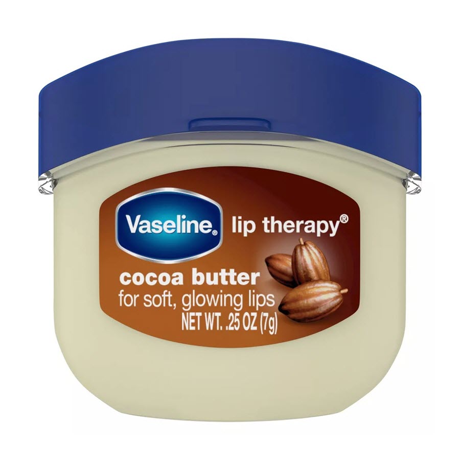 Vaseline Lip Therapy Cocoa Butter .25oz