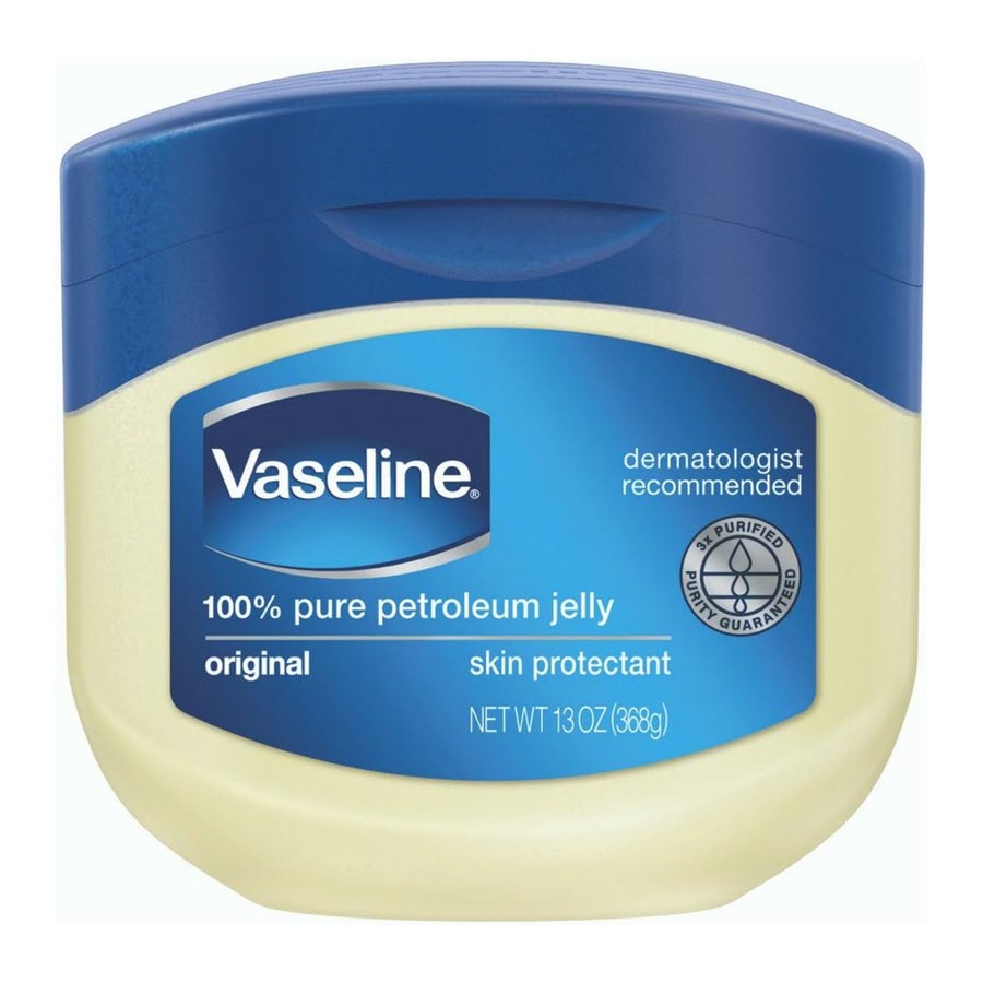 Vaseline Petroleum Jelly Original, 13 oz